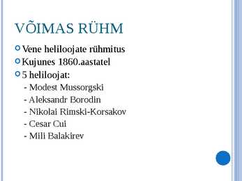 vene romantikud #26