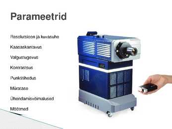 Projektorid #3
