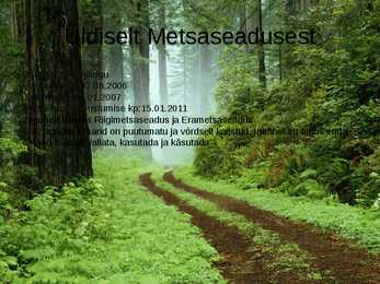 METSASEADUS #2