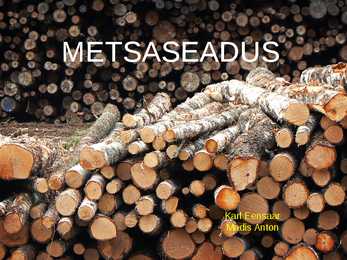 METSASEADUS