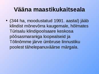 Põhja-Eesti looduskaitsealad #14