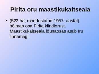 Põhja-Eesti looduskaitsealad #18