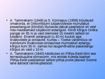 Põhja-Eesti looduskaitsealad #3