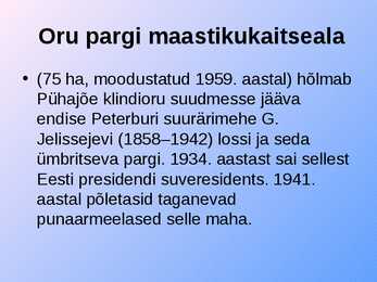 Põhja-Eesti looduskaitsealad #28