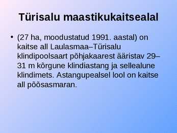 Põhja-Eesti looduskaitsealad #10