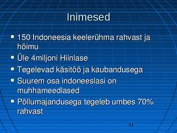 Uurimustöö Sumatra kohta #11