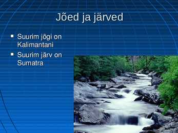 Uurimustöö Sumatra kohta #6