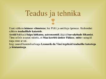 Renessanss ja humanistid esitlus #15