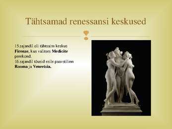 Renessanss ja humanistid esitlus #5