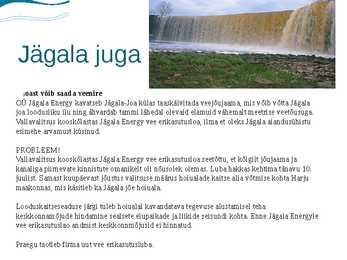 Veeseaduse esitlus #8