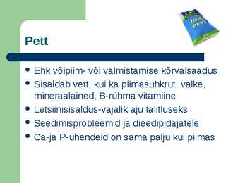 Esmavajalikud toiduained-Piimatooted #16