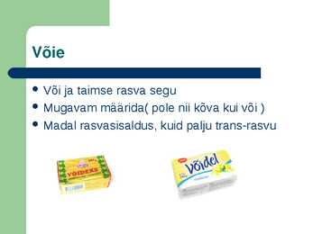 Esmavajalikud toiduained-Piimatooted #18