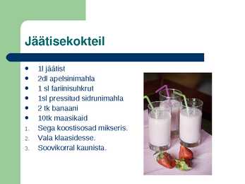Esmavajalikud toiduained-Piimatooted #21