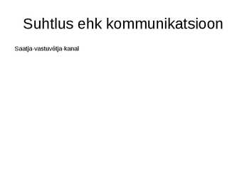 Keeleteaduse alused ülevaade #16