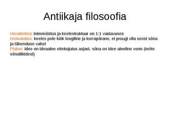 Keeleteaduse alused ülevaade #31