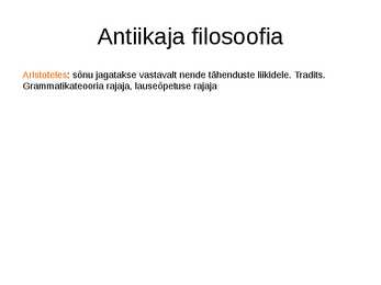 Keeleteaduse alused ülevaade #32