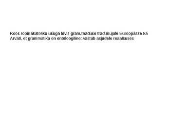 Keeleteaduse alused ülevaade #37