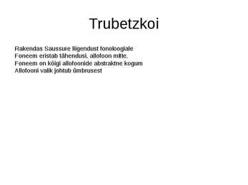 Keeleteaduse alused ülevaade #42