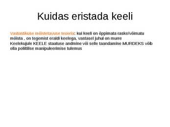 Keeleteaduse alused ülevaade #53