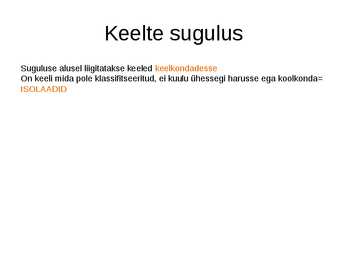Keeleteaduse alused ülevaade #56