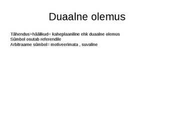 Keeleteaduse alused ülevaade #10
