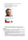 Tšiili ülevaatlik referaat #3