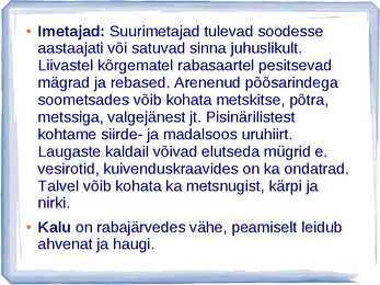Madalsoo #5