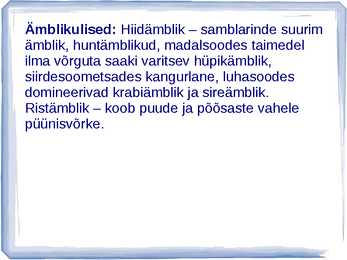 Madalsoo #7