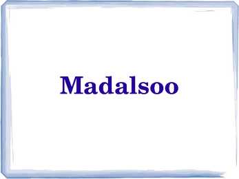 Madalsoo
