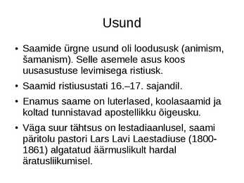Saamide kultuur-keel ja olemus #10
