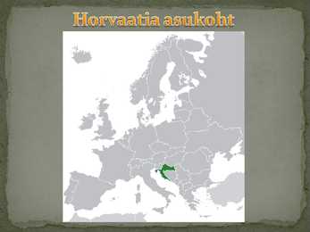 Horvaatia Vabariik #2