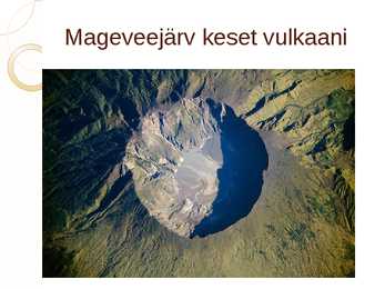 Tambora vulkaani esitlus #7