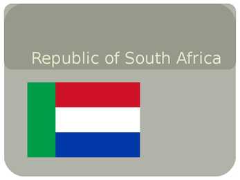 Republic of South Africa
