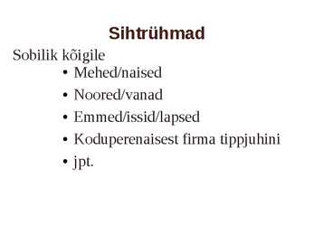 Eesti terviseradadel ümber maailma #6