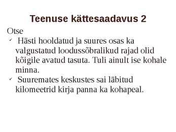 Eesti terviseradadel ümber maailma #8
