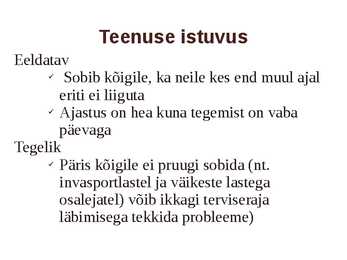 Eesti terviseradadel ümber maailma #9