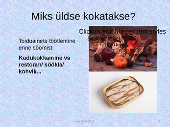 KOKANDUS - rekreatiivse tegevusena #3