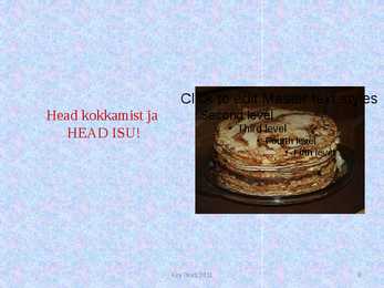 KOKANDUS - rekreatiivse tegevusena #9