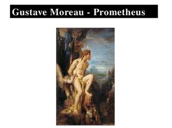 Gustave Moreau Prometheus