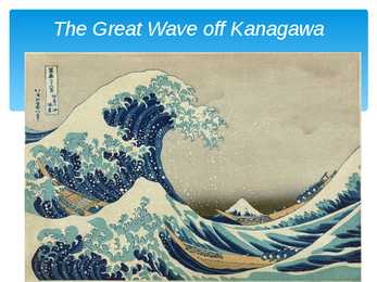 The Great Wave off Kanagawa esitlus #2