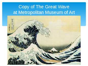 The Great Wave off Kanagawa esitlus #3