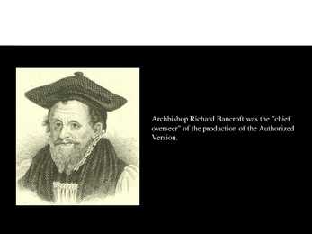 King James Bible esitlus #4