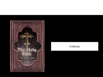 King James Bible esitlus #5