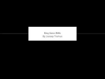 King James Bible esitlus