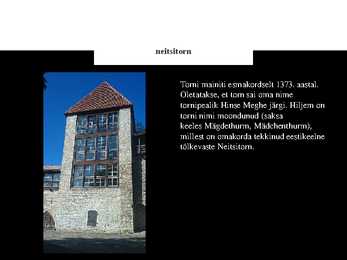 Linamüür esitlus #12