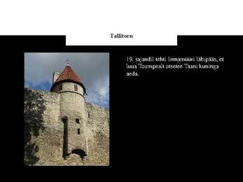 Linamüür esitlus #13