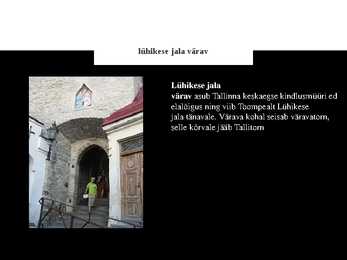 Linamüür esitlus #15
