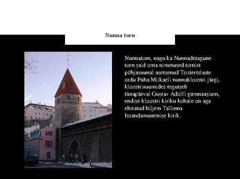 Linamüür esitlus #17