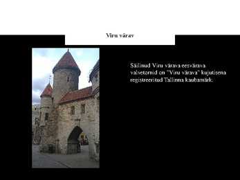 Linamüür esitlus #8