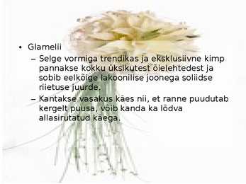 Pulmad - Lilleseade tund #13